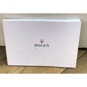 Rolex Catalogue 2013 - 2014 Unused Watches